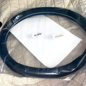 Steering wheel cover